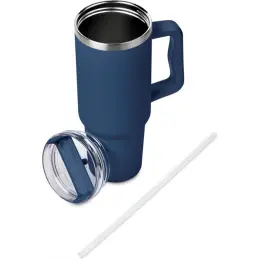 Kooshty Big Kahuna Stainless Steel Vacuum Mug Navy